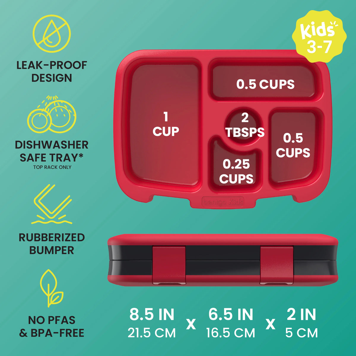 Bentgo Kids Prints Lunch Box
