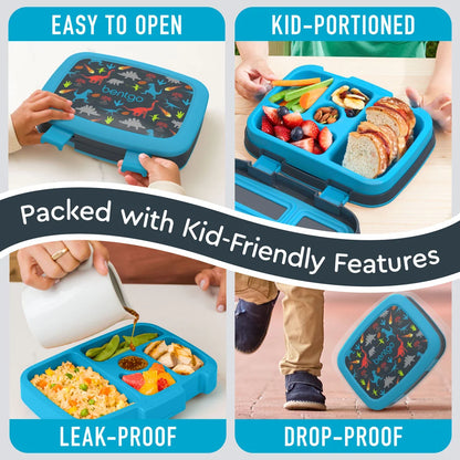 Bentgo Kids Prints Lunch Box