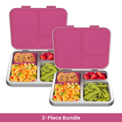 Bentgo Kids Stainless Steel Lunch Box (2-Pack)