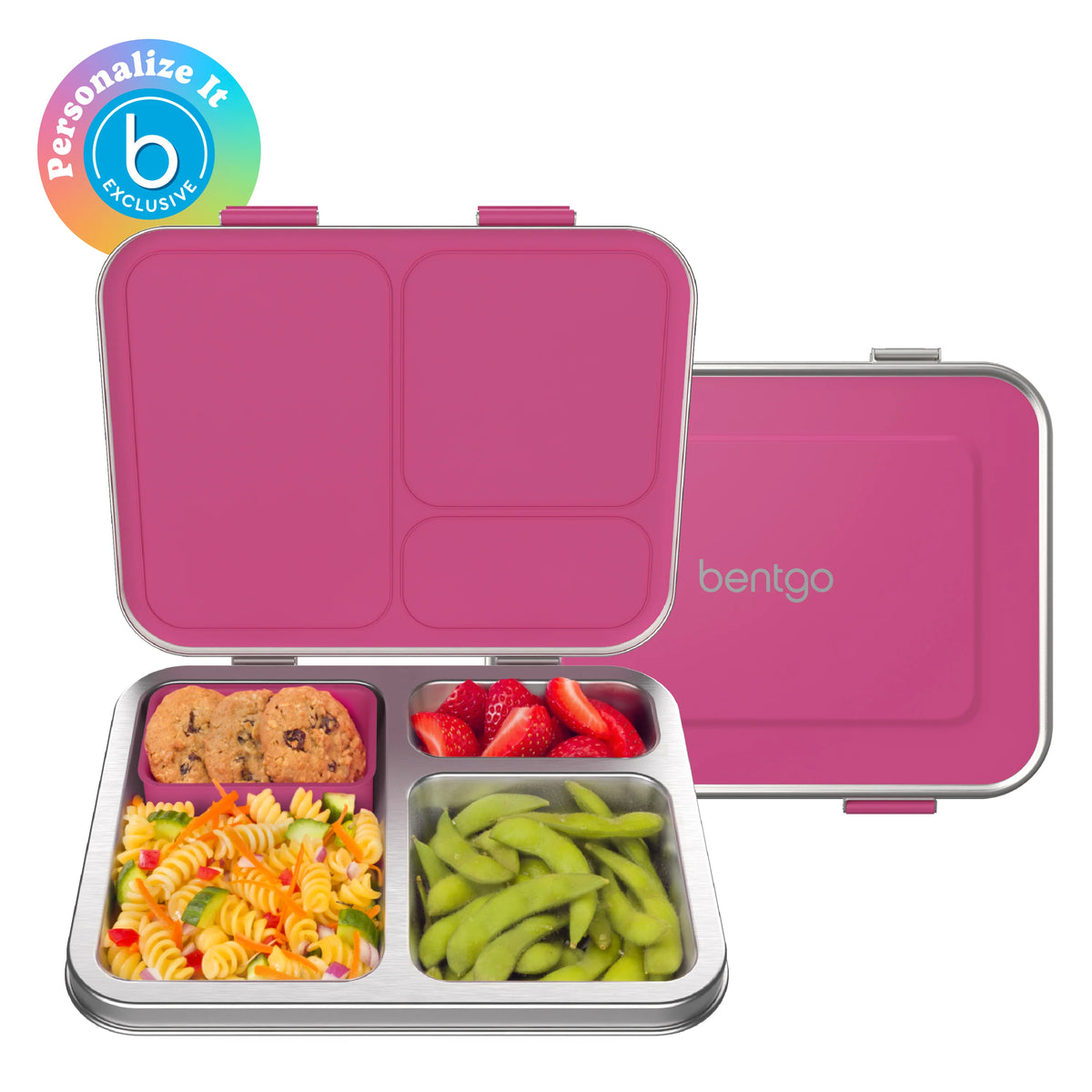 Bentgo Kids Stainless Steel Lunch Box - Personalized