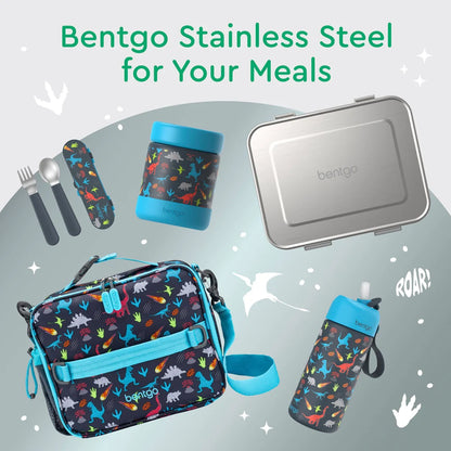Bentgo Kids Stainless Steel Lunch Box - Personalized