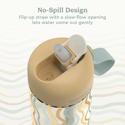 Bentgo Kids Whimsy & Wonder Prints Water Bottle