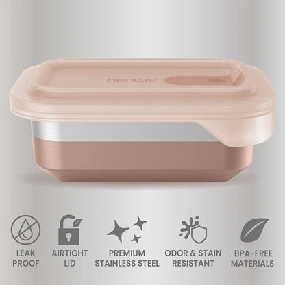 Bentgo MicroSteel Heat & Eat Container