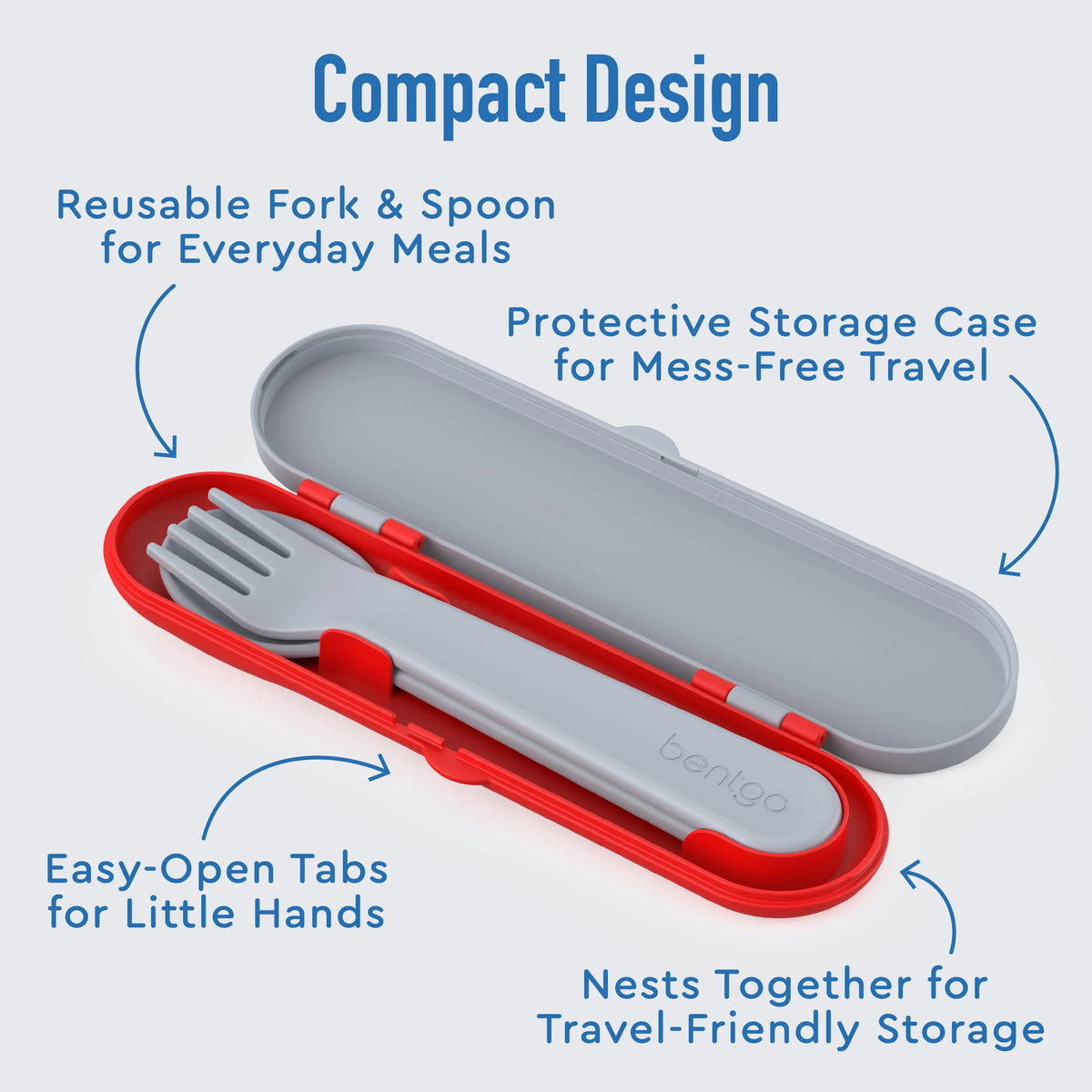 Bentgo Kids Utensil Set