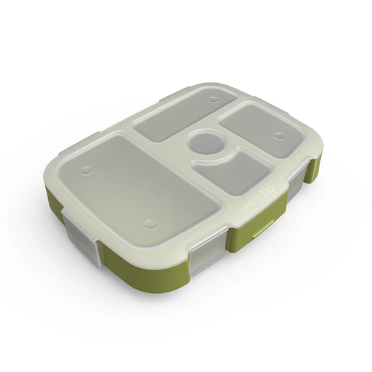 Bentgo Kids Prints Tray with Transparent Cover