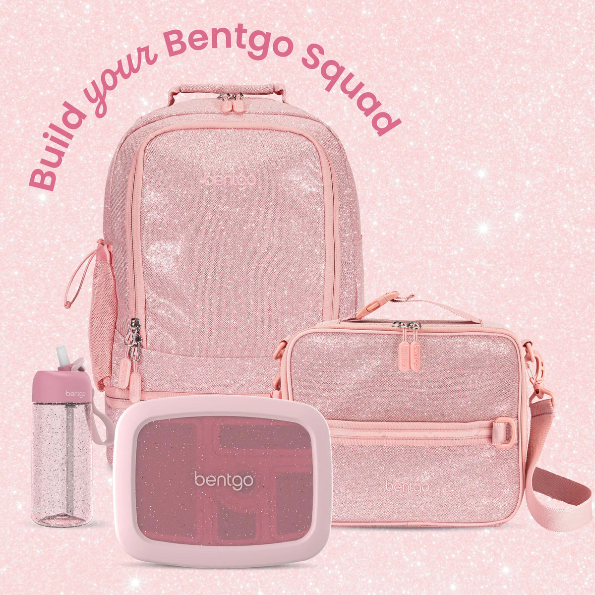 Bentgo Kids Lunch Box (Glitter & Confetti)