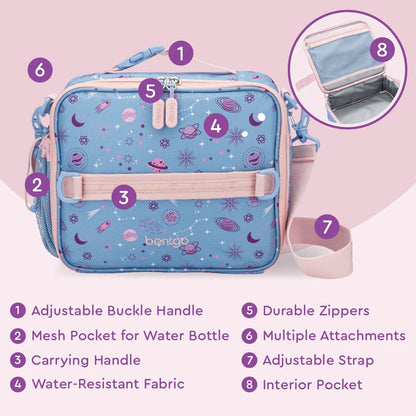 Bentgo Kids Prints Lunch Bag