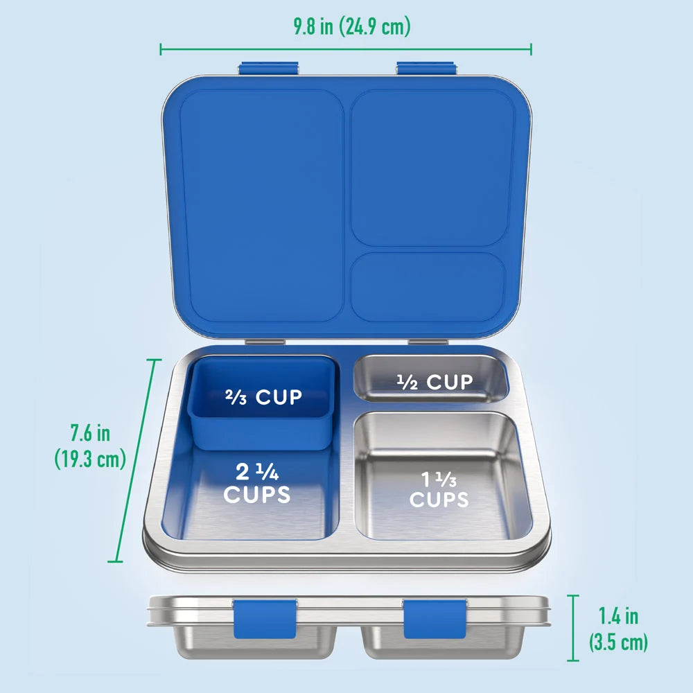 Bentgo Kids Stainless Steel Lunch Box - Personalized