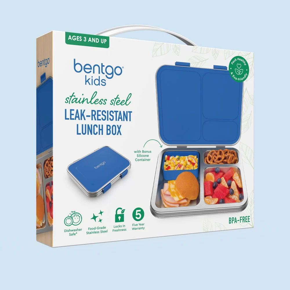 Bentgo Kids Stainless Steel Lunch Box - Personalized