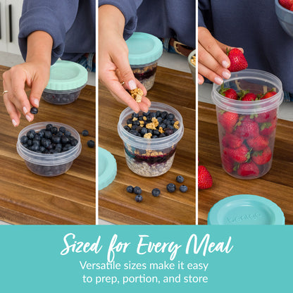 Bentgo Prep Twist-Top Containers (60-Piece)