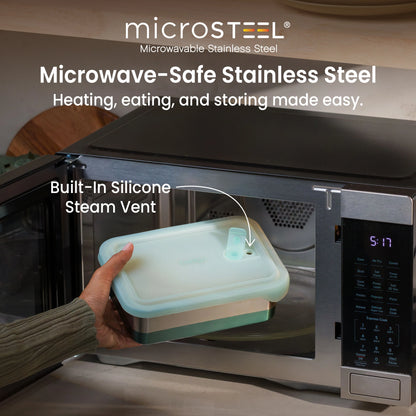Bentgo MicroSteel Heat & Eat Container