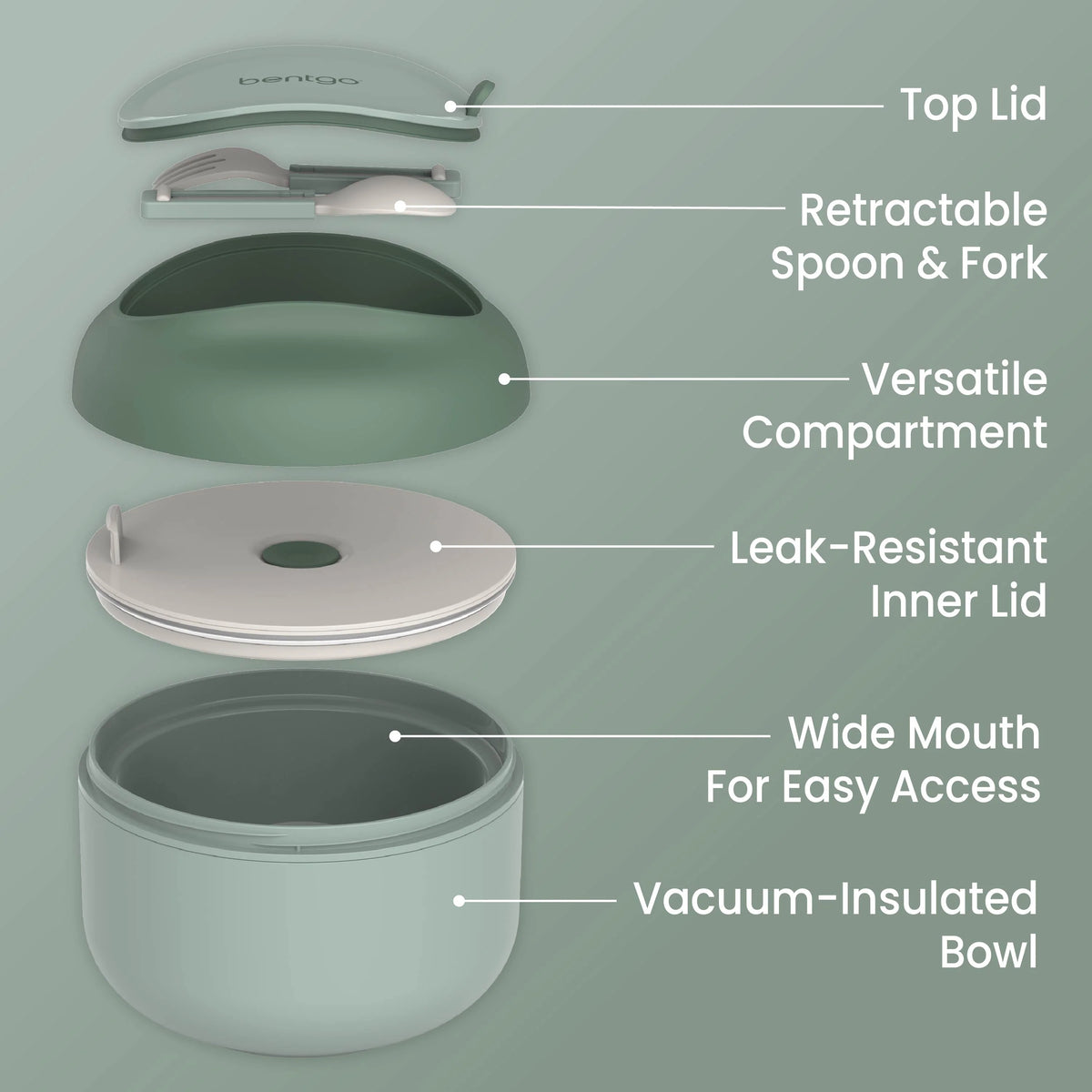 Bentgo Bowl (2-Pack)
