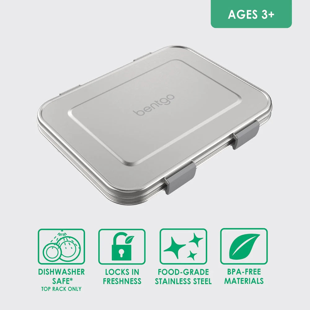 Bentgo Kids Stainless Steel Lunch Box - Personalized