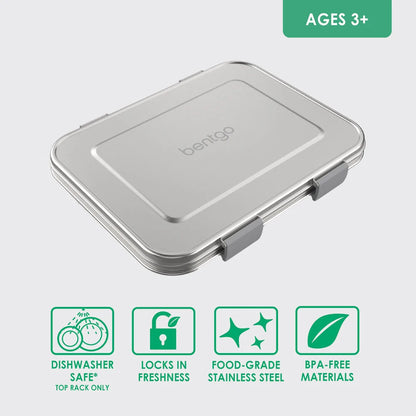 Bentgo Kids Stainless Steel Lunch Box - Personalized