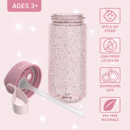 Bentgo Kids Water Bottle (Glitter)