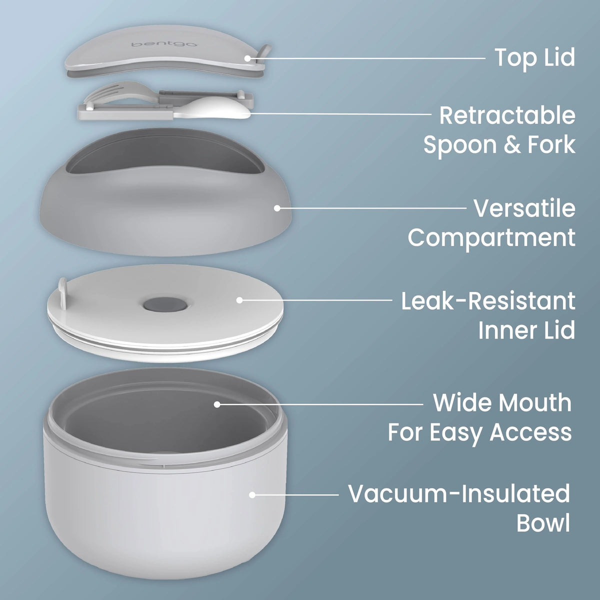 Bentgo Bowl (2-Pack)