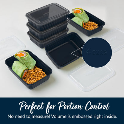 Bentgo Prep 1-Compartment Meal Prep Containers (20-Piece)