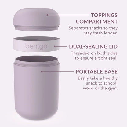 Bentgo Modern Lunch Box & Snack Cup